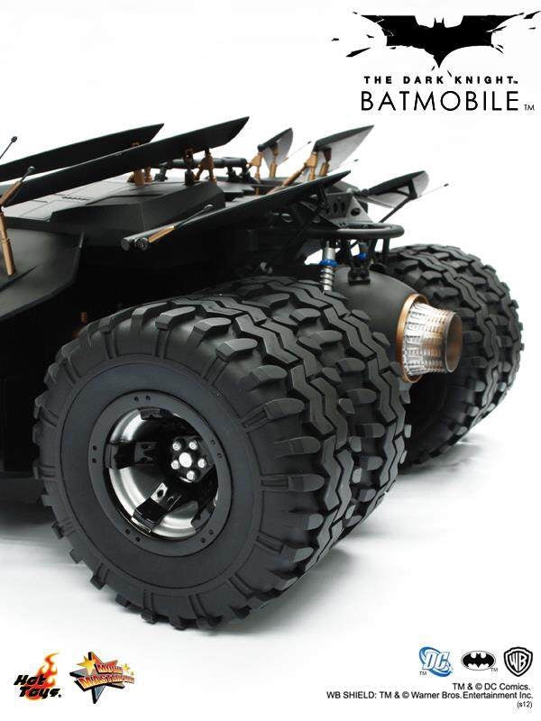 HotToys HT 1/6 Black Batmobile DX12 Batman Dark Knight Vehicle MMS69  action figures