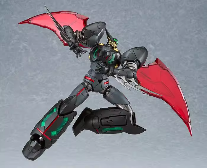 GSC MODEROID Shin Getter Robo: TARAK Assembly Model Kit