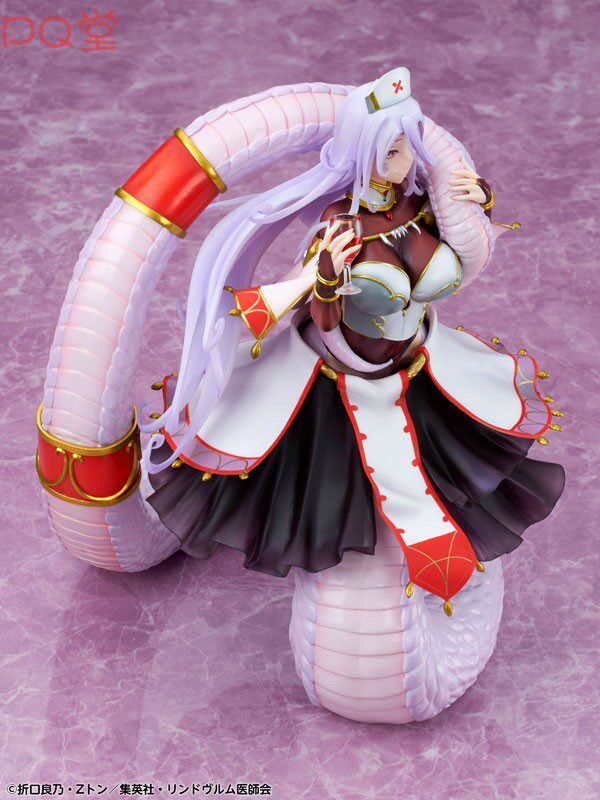 Medicos Presents: *Monster Girl Doctor* — Sapphee Neks (Official Licensed Figure)