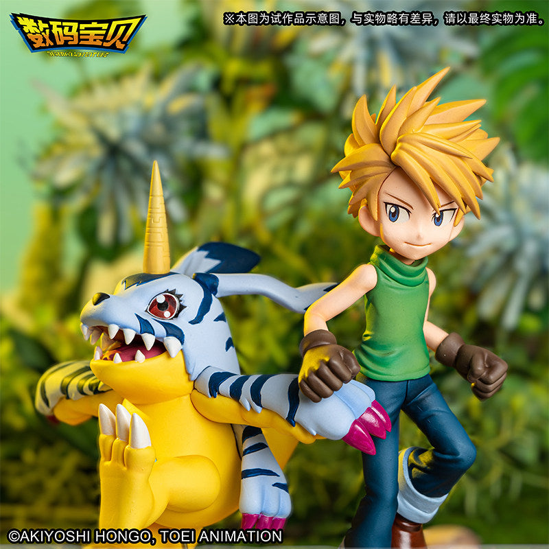 Digimon Adventure Yamato Ishida & Gabumon Action Figure