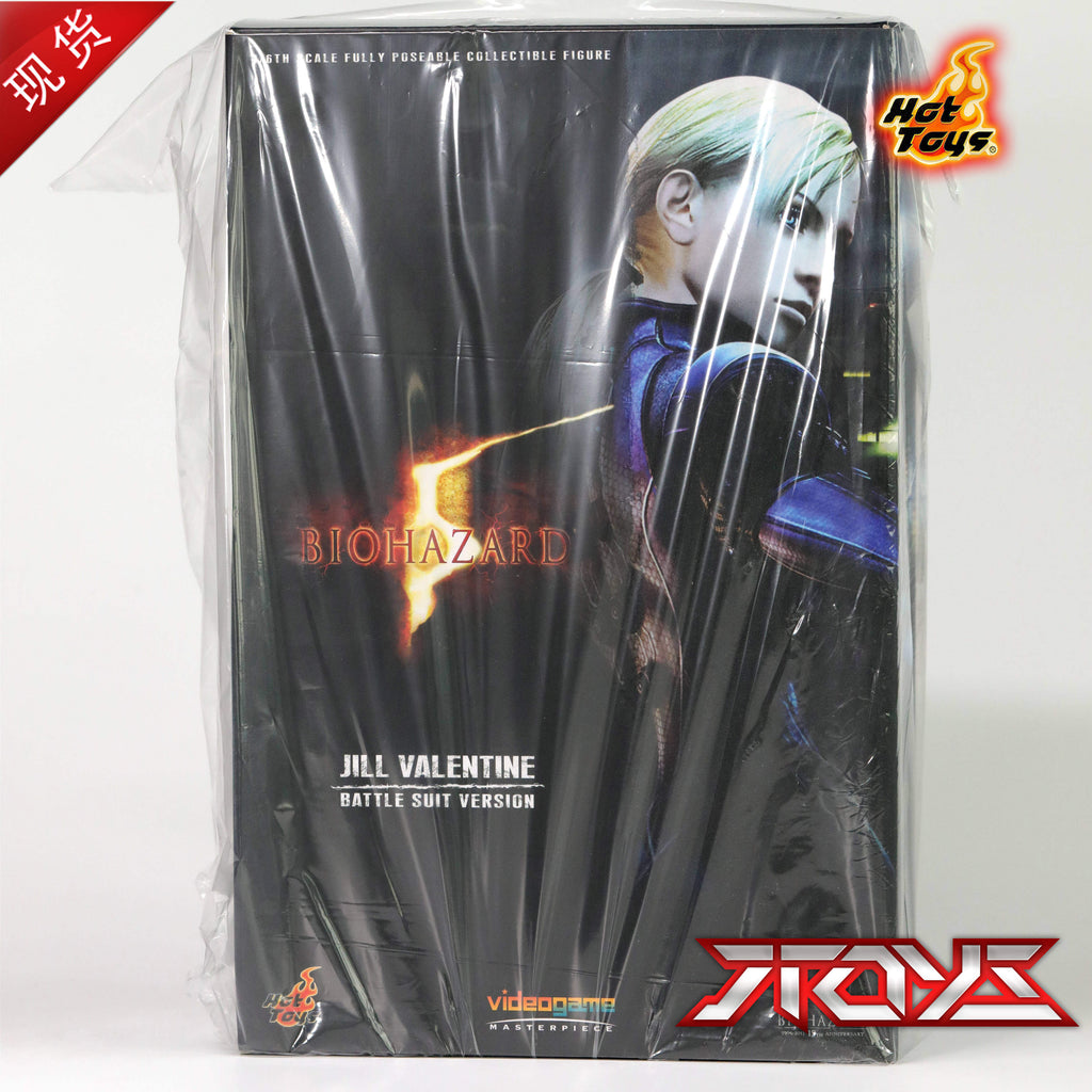 1/6 Soldier Hot Toys HT Resident Evil 5 JILL 2.0 Combat Suit Action Figure