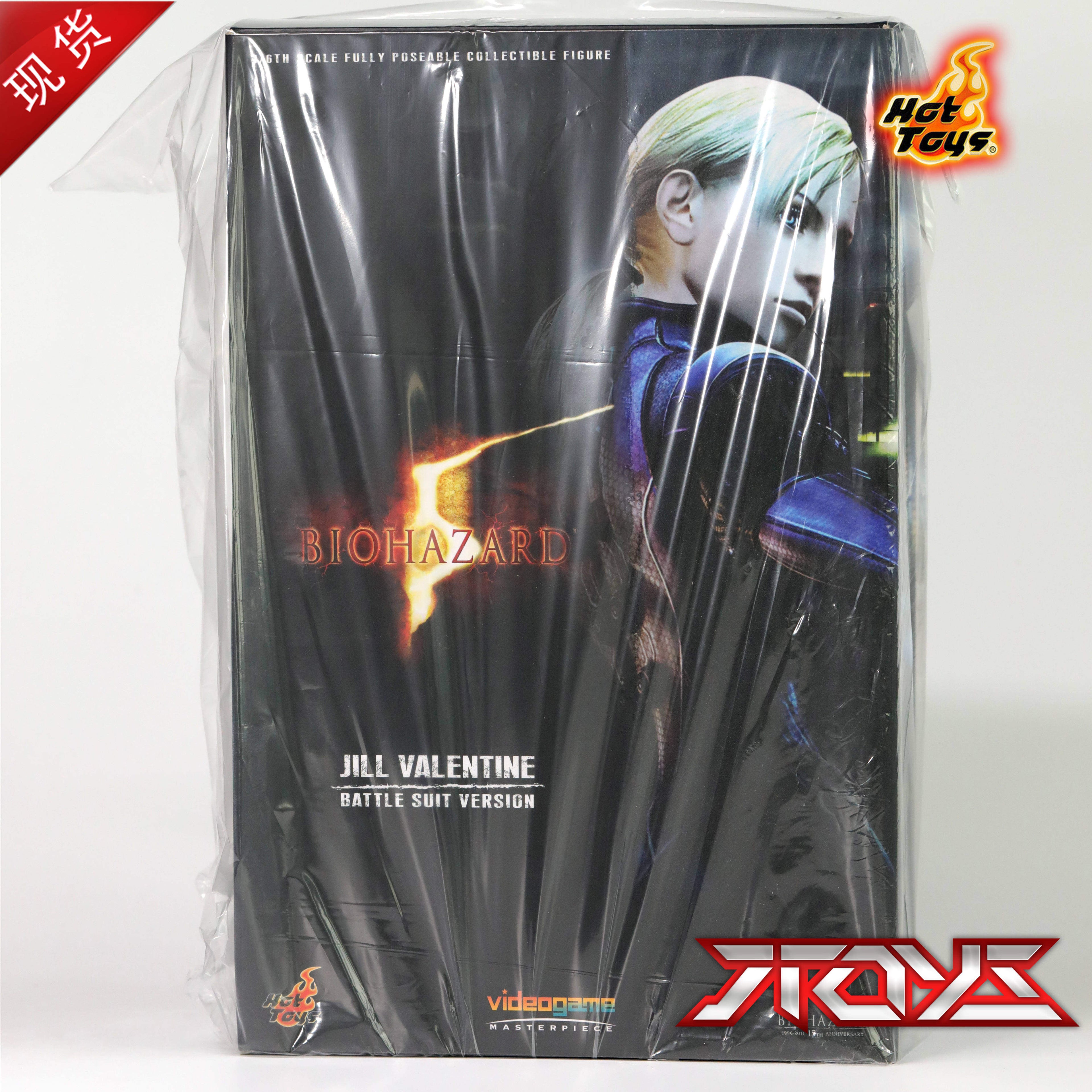 1/6 Soldier Hot Toys HT Resident Evil 5 JILL 2.0 Combat Suit Action Figure