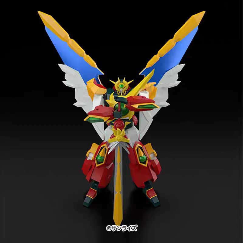 GSC MODEROID Blue Rayman Series: Complete Victory Great Emperor — Assembly Model Kit
