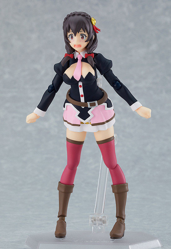 MF figma 531: *KonoSuba! God's Blessing on This Wonderful World!* — Yunyun (Articulated Action Figure)