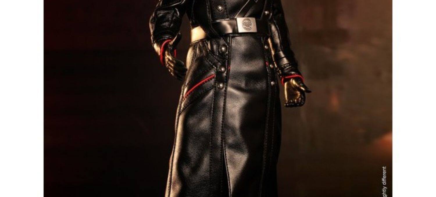 Hot Toys Captain America 1/6 Scale Red Skull Villain Model Figure