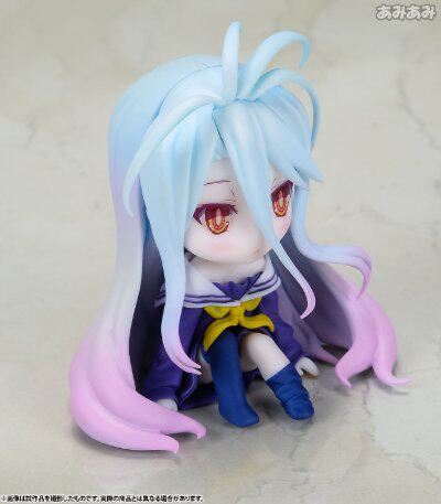Pulchra — *No Game No Life*: Shiro Smartphone Stand (Japanese Edition)