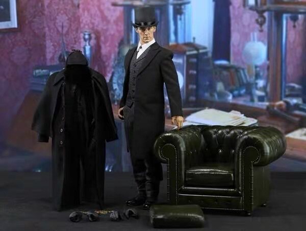 POPTOYS EX08 Sherlock Holmes 1/6 12-inch movable figure