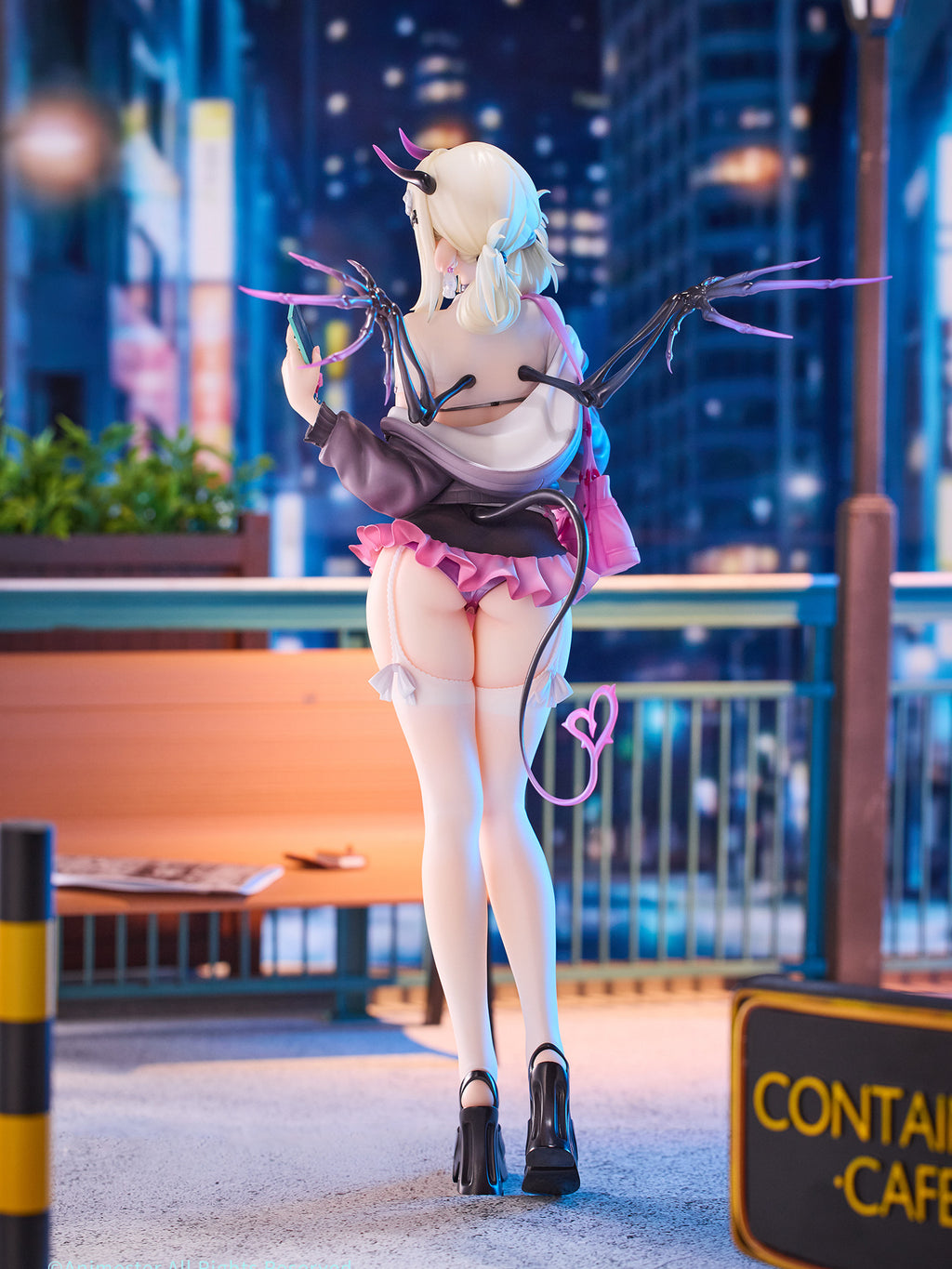 Pre-order Sexy Little Succubus Girl Figurine, 23.7CM (Bonus: Semi-transparent Acrylic Coaster) Shipping Time: Expected Q4 2026
