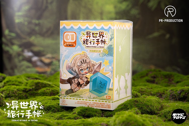 PR Isekai Travel Journal 01: Rookie Warrior Renee Brown (Assembly Kit)