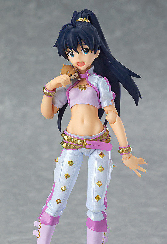 MF figma 228: The Idolm@ster — Hibiki Ganaha (Articulated Action Figure)