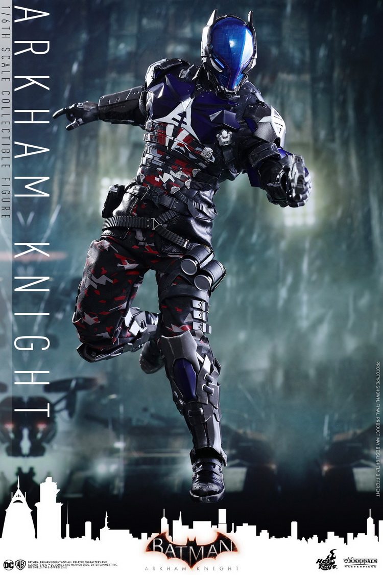 HOTTOYS VGM28 1/6 Batman Arkham Knight Game Edition Action Figure