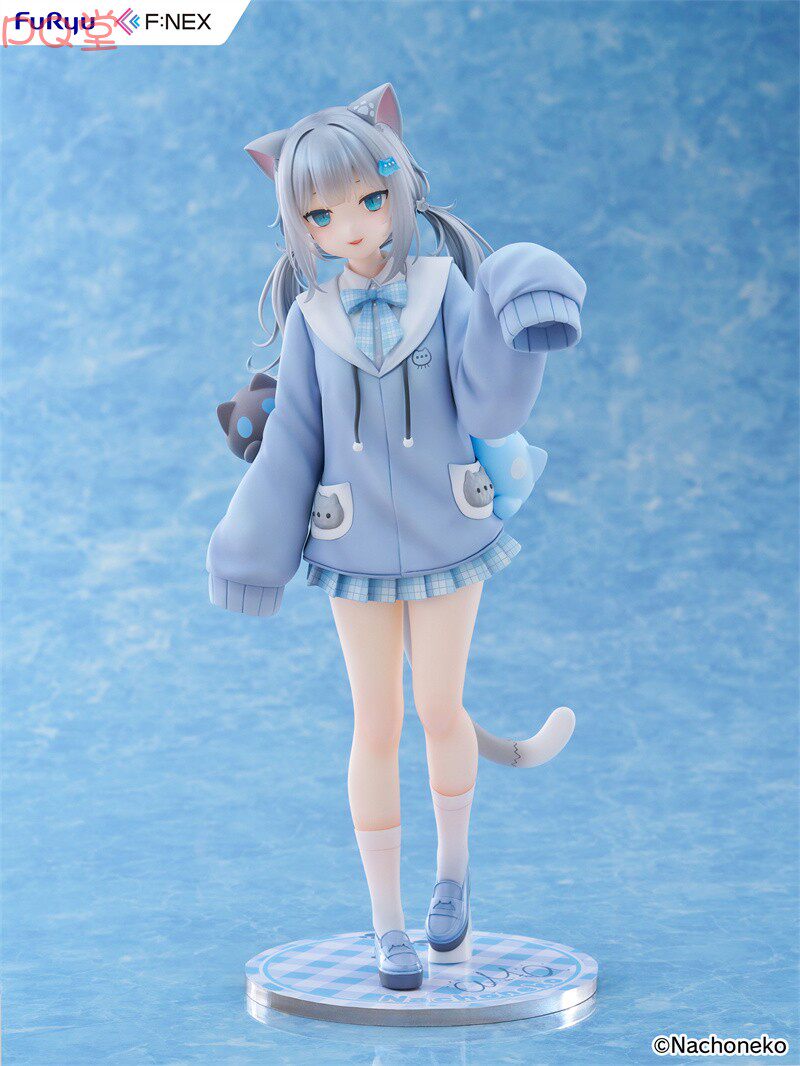 F:NEX Nachoneko New Outfit Figure (Original Artwork by Nachoneko)