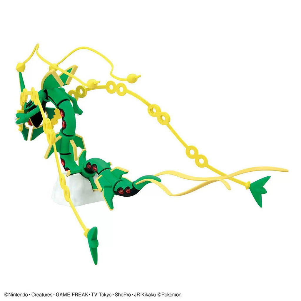 Bandai Assembly Model: Pokémon Collection 61 — Mega Rayquaza