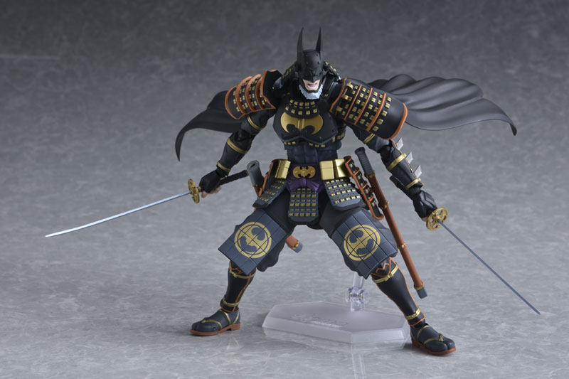 GSC figma EX053 Ninja Batman: Sengoku Batman (DX Deluxe Edition)