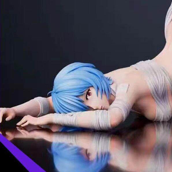 Bandage Asuka Ayanami Rei S+ Premium Version GK Model Figure