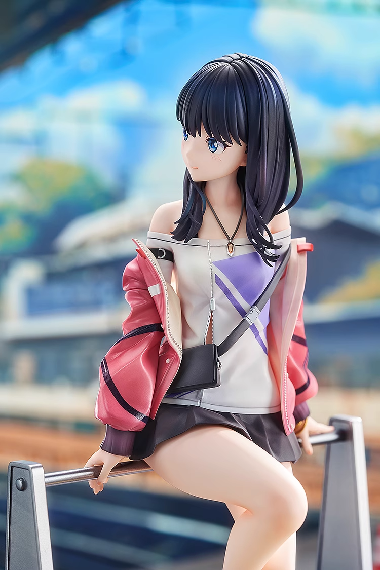 GSAS: Azur Lane x GRIDMAN UNIVERSE — Rikka Takarada (Sunny Station Ver.) Figure