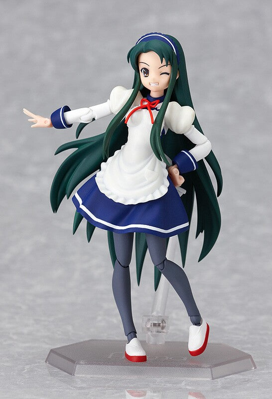 MF figma 037: The Melancholy of Haruhi Suzumiya — Tsuruya (Cultural Festival Maid Ver.) — Articulated Action Figure