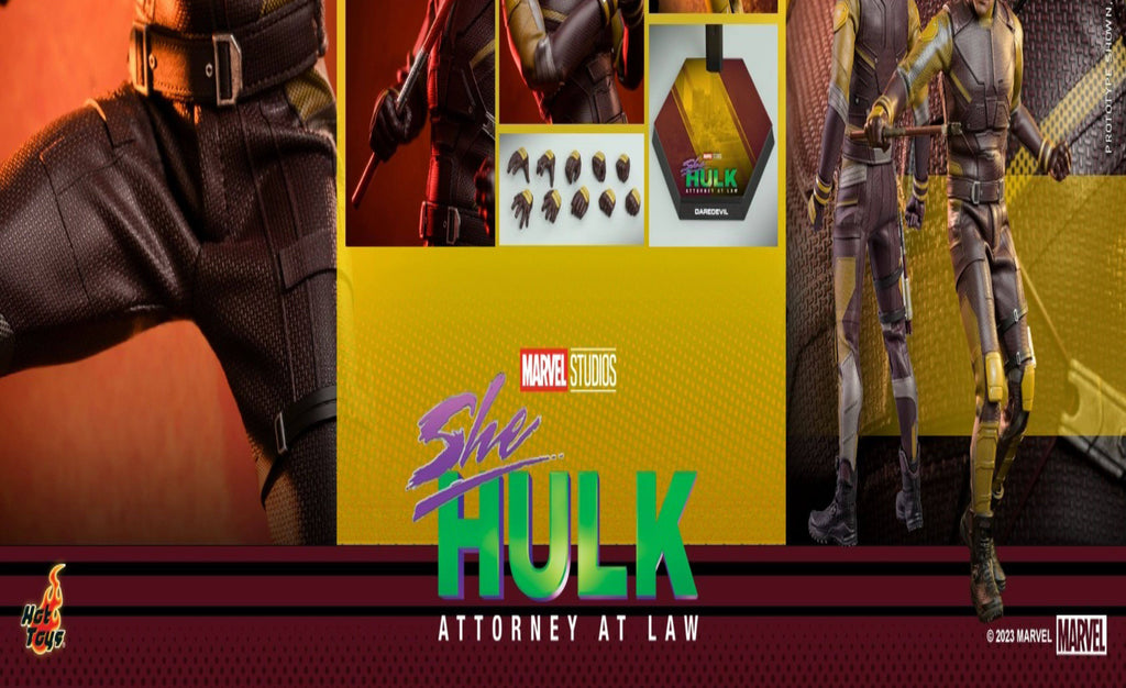 HT 1/6 TMS096 American TV Series She-Hulk Daredevil 2.0 Action Figure Action Figure