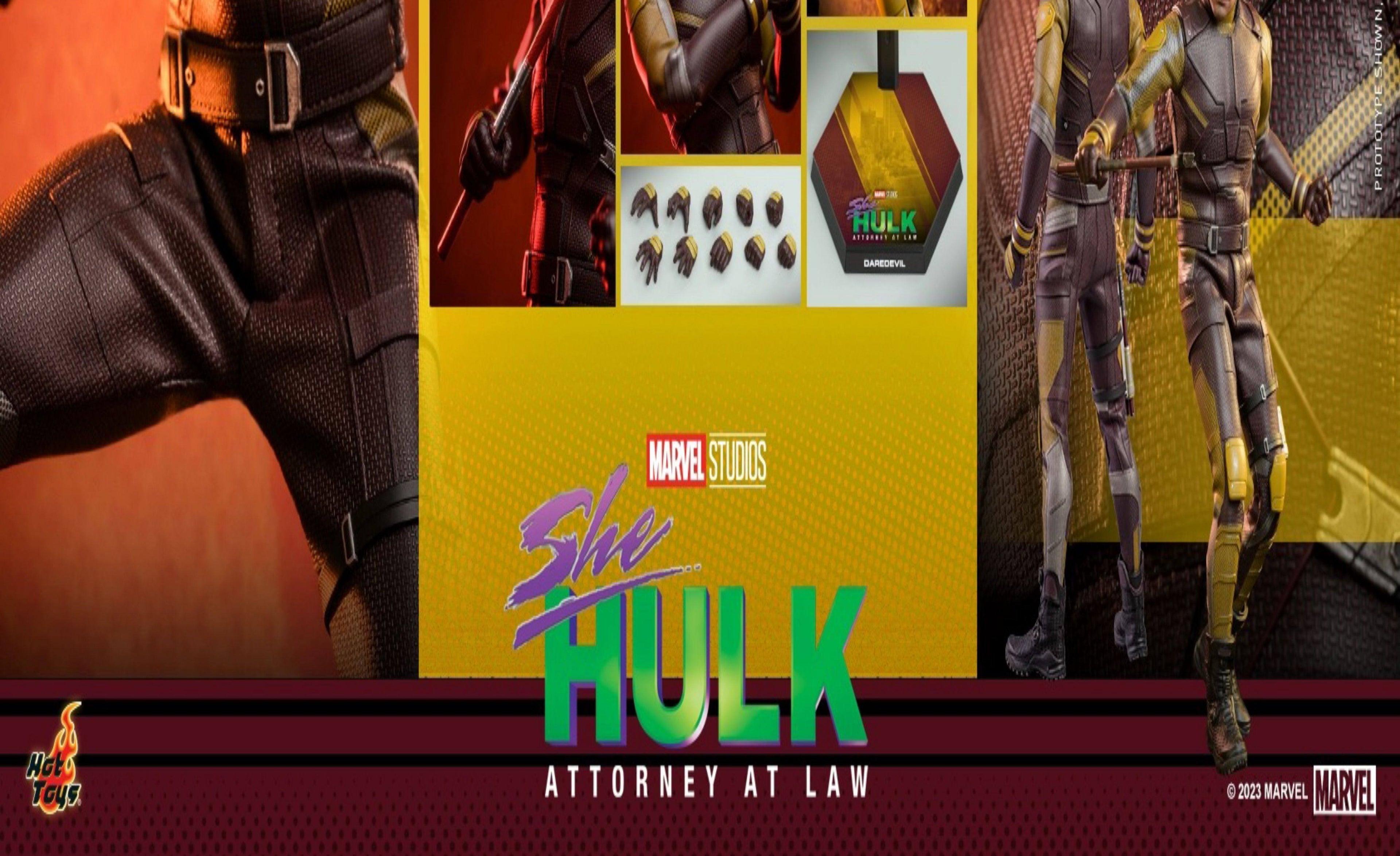 HT 1/6 TMS096 American TV Series She-Hulk Daredevil 2.0 Action Figure Action Figure
