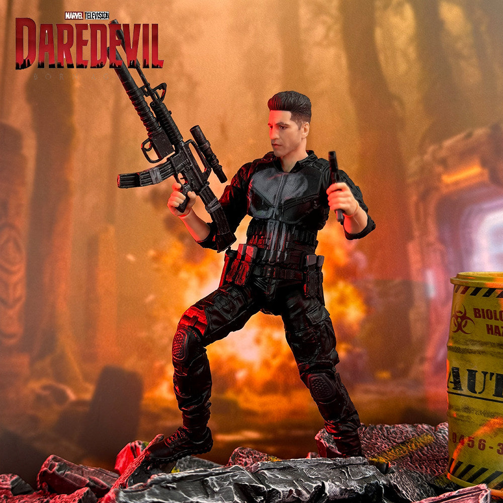 Marvel Legends Series: The Punisher — Highly Articulated Action Figure