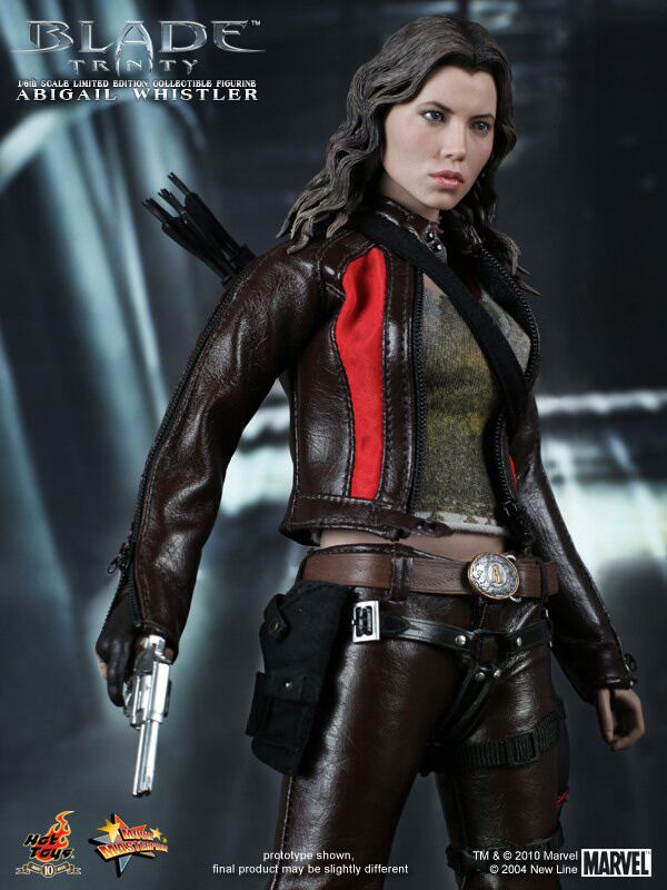 HOTTOYS MMS128 Blade 3 Vampire Hunter Archer-Abigail Whistler Action Figure