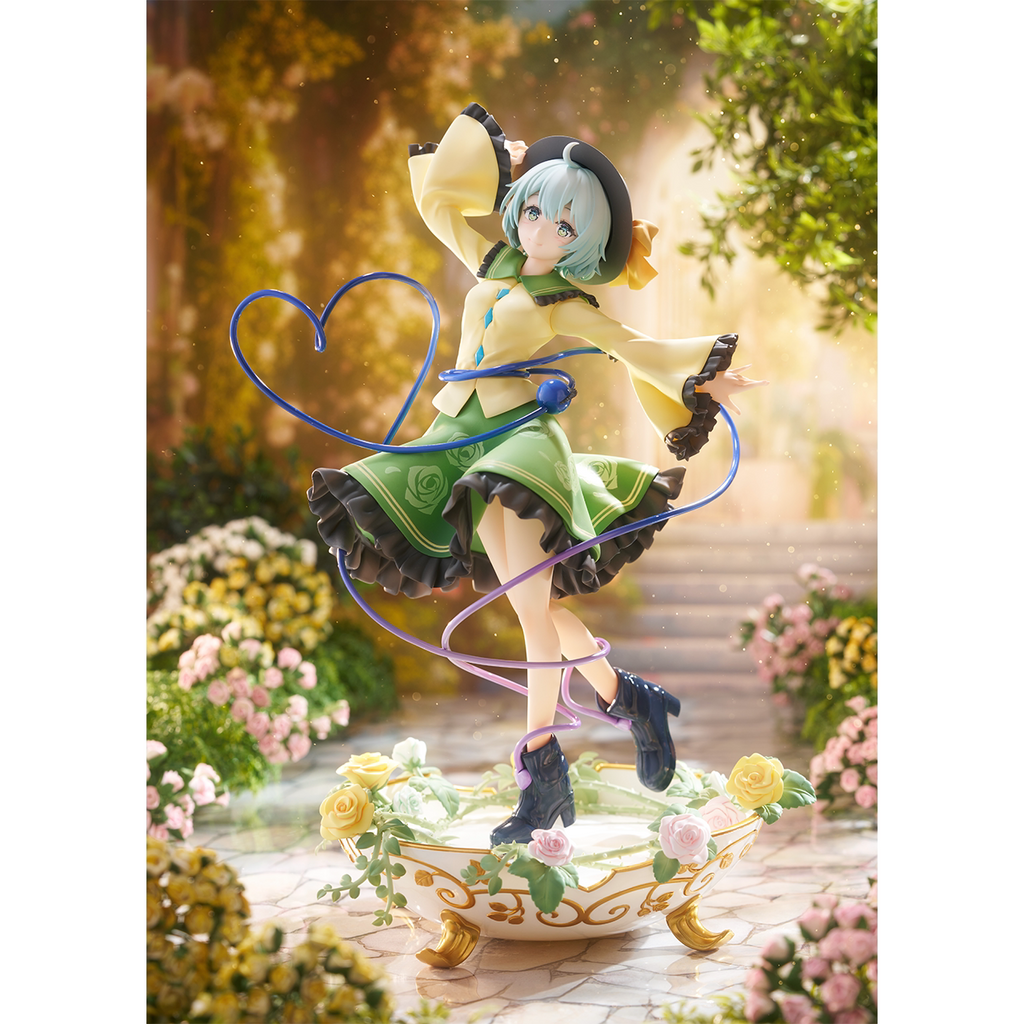 Alice Glint Touhou Project Komeiji Koi Figure - Exclusive Bonus