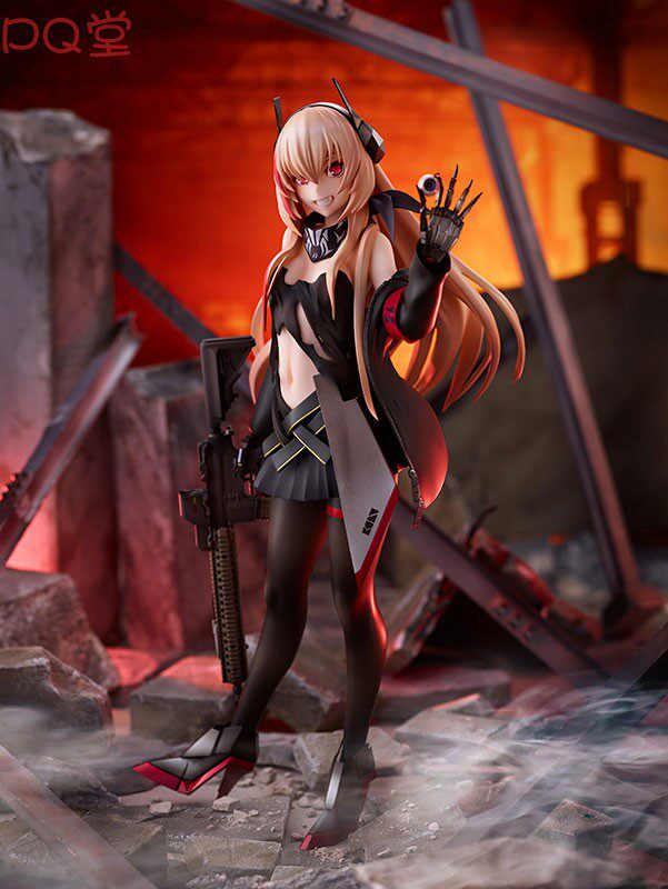 AMAKUNI x AmiAmi: Girls' Frontline — M4 SOPMOD II Figure