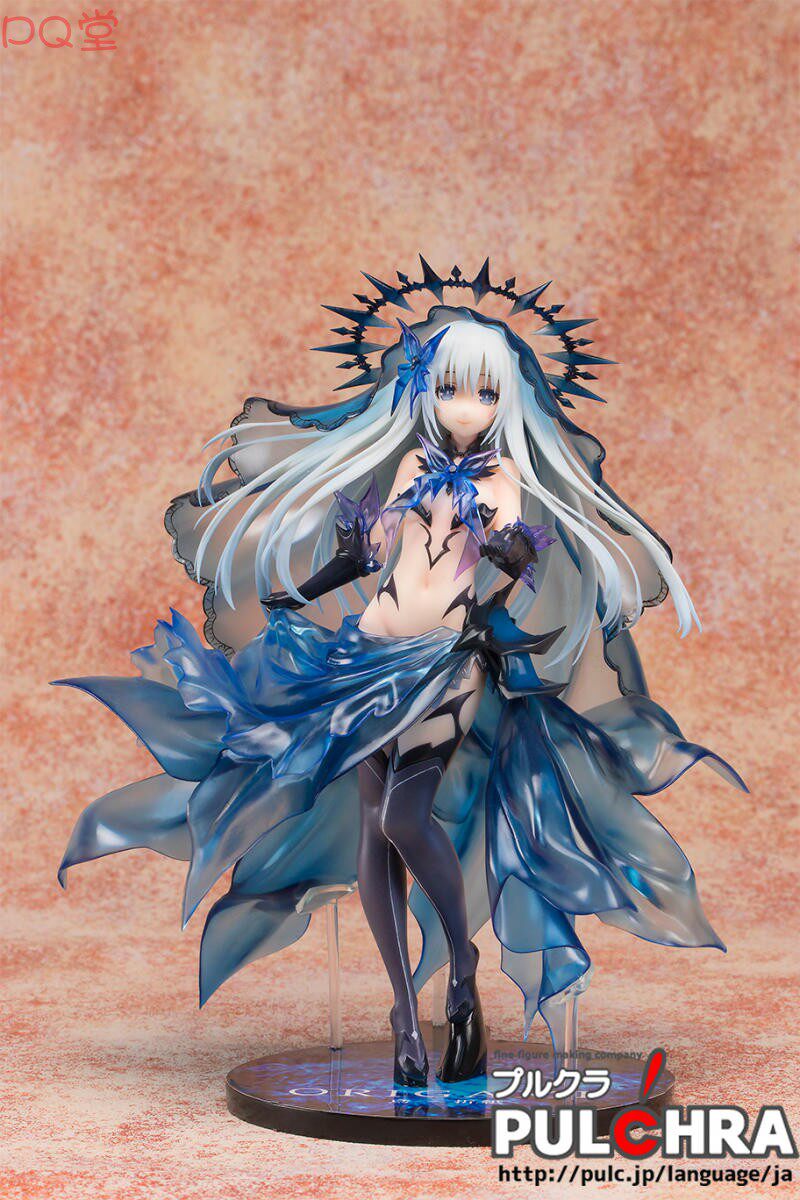 Pulchra — *Date A Live*: Origami Tobiichi (Inverted) — 1/7 Scale Figure (Japan Edition)