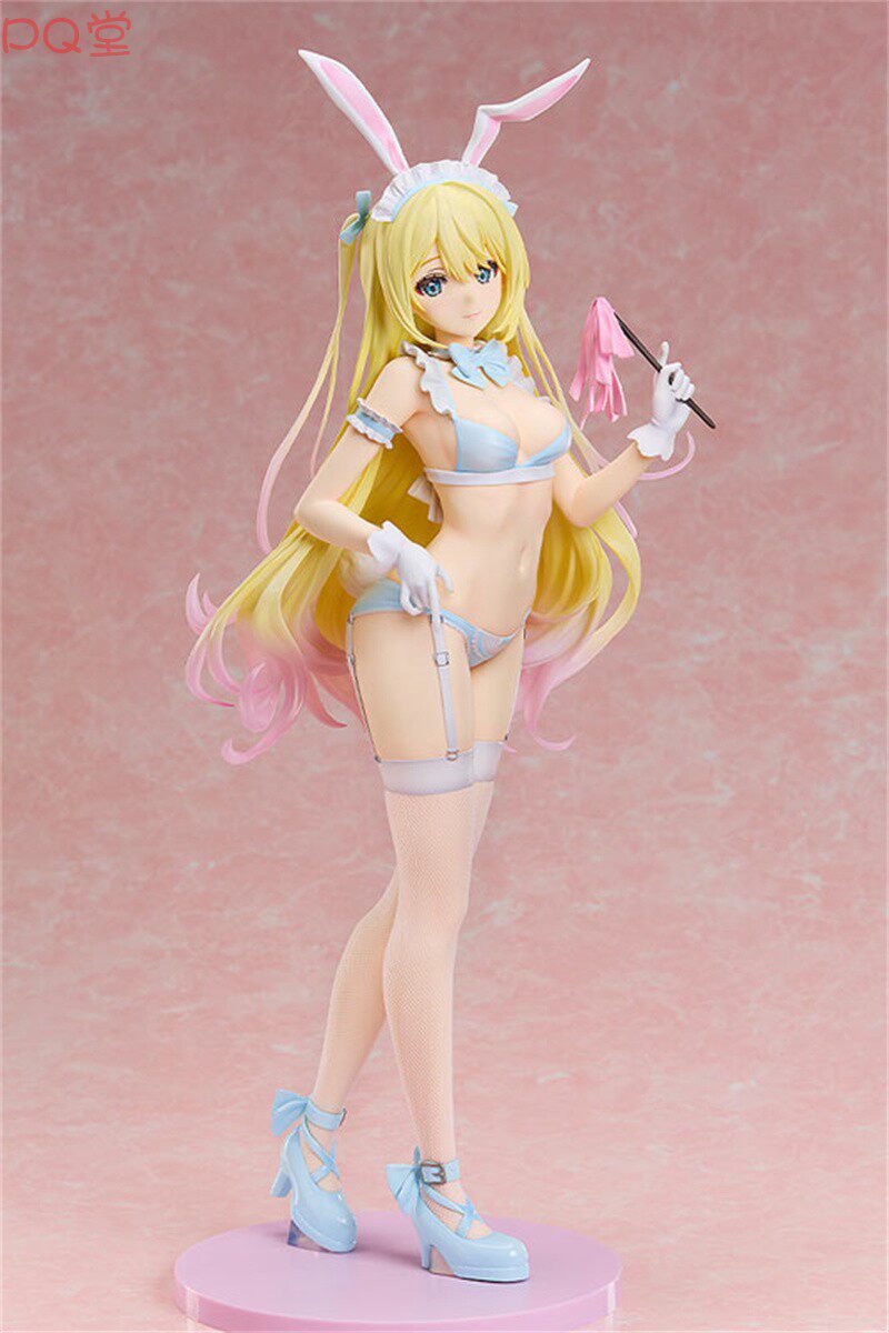 FREEing B-Style Eruru Pastel Bunny Girl Original Illustration DSmile 1/4 Scale Figure