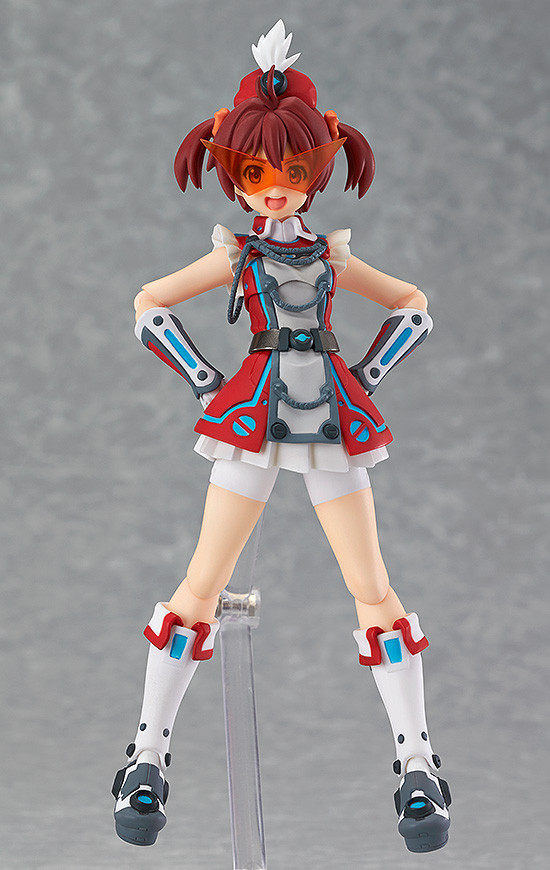 MF figma 204: Scarlet Princess — Akane Isshiki (Battle Suit) — Articulated Action Figure