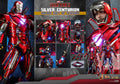 HT 1/6 MMS618 Iron Man 3 MK33 Silver Centurion Explosive Armor Version Action Figure