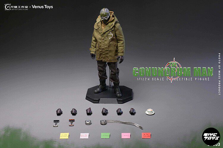 Liuchixiang Studio / VENUS TOYS: "Charming" 1/12 Scale Articulated Figure (SS003)