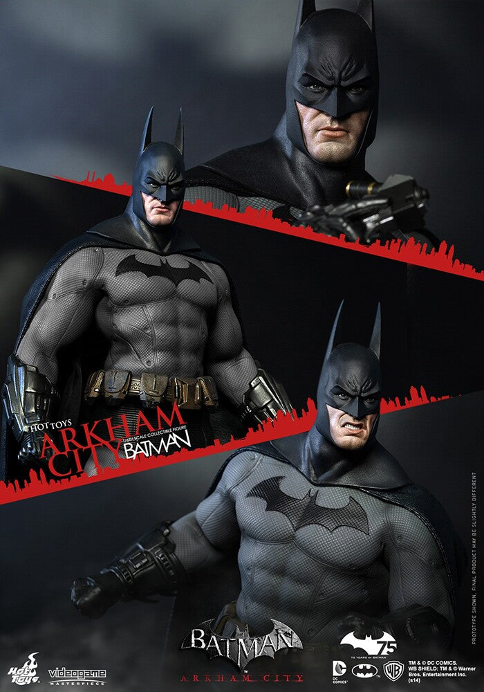 HotToys HT 1/6 Game Series Batman Arkham City Batman BATMAN VGM18 Action Figure