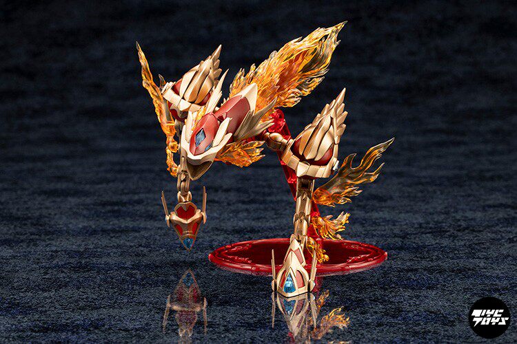 Kotobukiya Arcanadea: Ixia - Alma (Flame Armor Beast) AS001