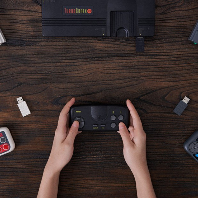 Pce 2.4G Wireless Gamepad PC EngineMini, Coregrafx Mini, Turbografx-16Mini & Nintendo Switch