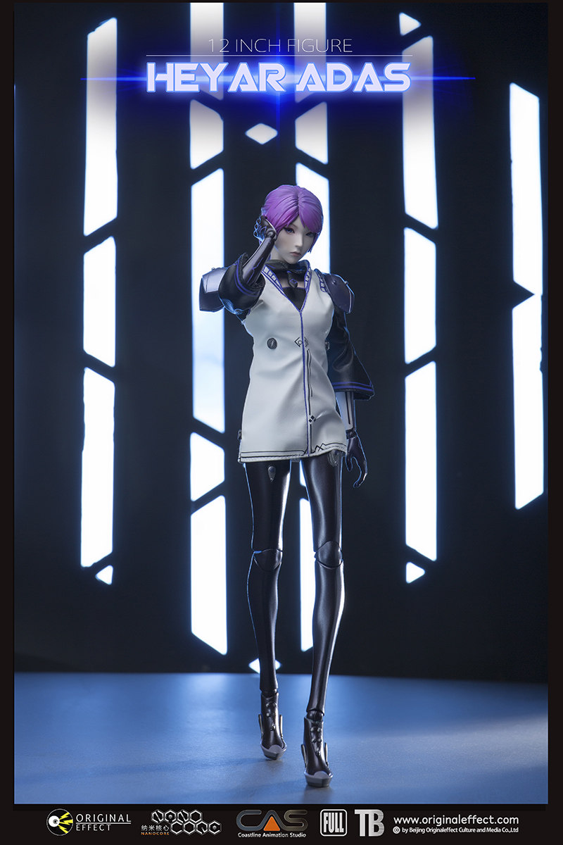 OE 1/6 Nano Core Heyar Adas action figures