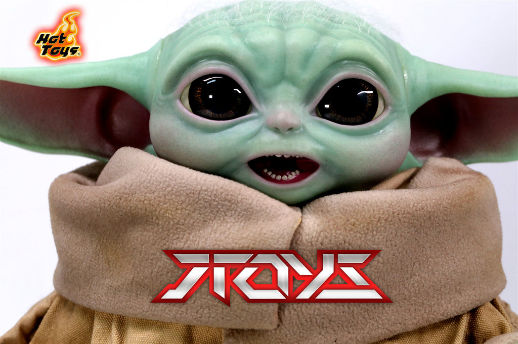 HT 1/1LMS013 Star Wars The Mandalorian Baby Yoda The Child Action Figure