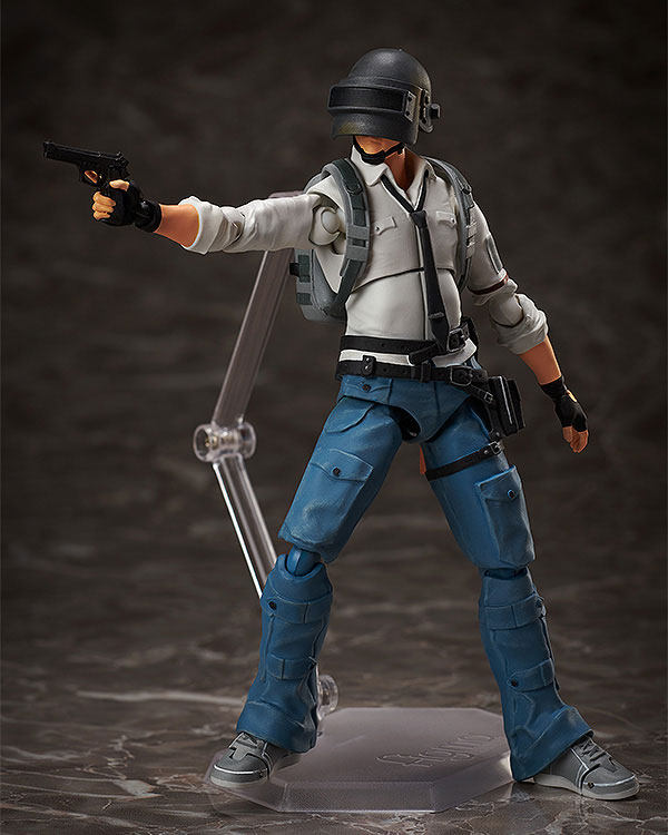 FREEing figma SP-118 PUBG (PlayerUnknown's Battlegrounds) Action Figure