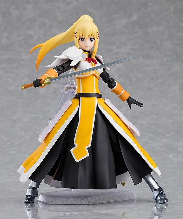 MF figma 450: *KonoSuba: God's Blessing on This Wonderful World!* — Darkness Action Figure