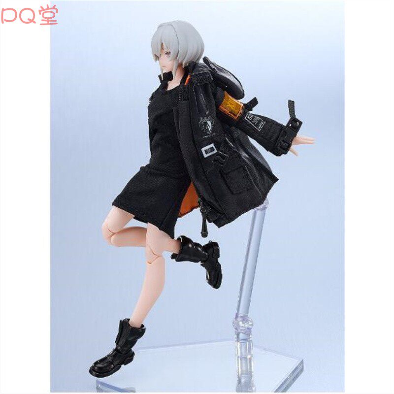 (GSC) PLAMAX Xi-III Neco Original Artwork Set - Mecha Girl - Articulated Figure