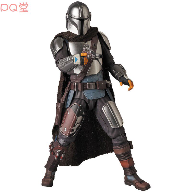 Medicom MAFEX #129 Star Wars: The Mandalorian Action Figure