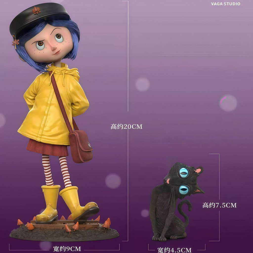 20CM Coraline ghost mother cute peripheral GK figures