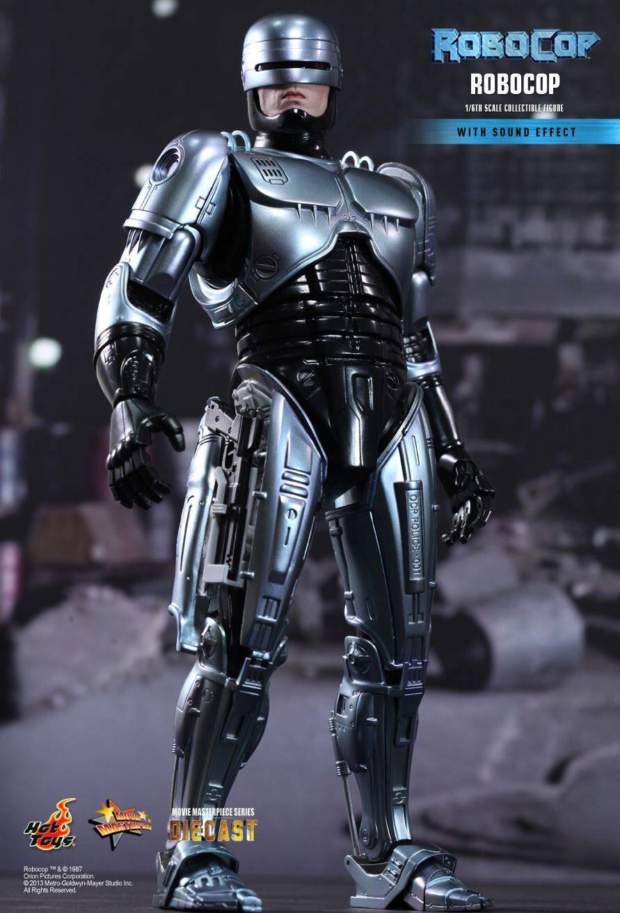 HOTTOYS HT MMS202D04 1/6 RoboCop Morphy Alloy Individual Edition Action Figure