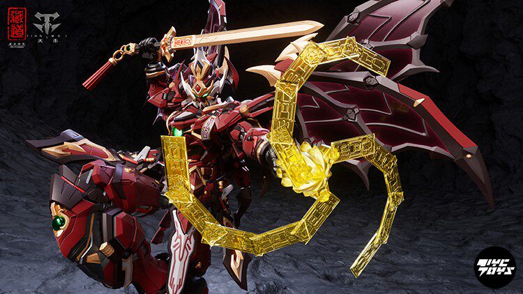 Cangdao Model: "Guofeng" (Traditional Chinese Style) "Yuhunshi" Series — "Zhu Kui" (Vol. 1) | Original Chinese Mecha Collectible Figure