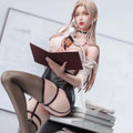 Joel's personal secretary plays house and beautiful girl GK model