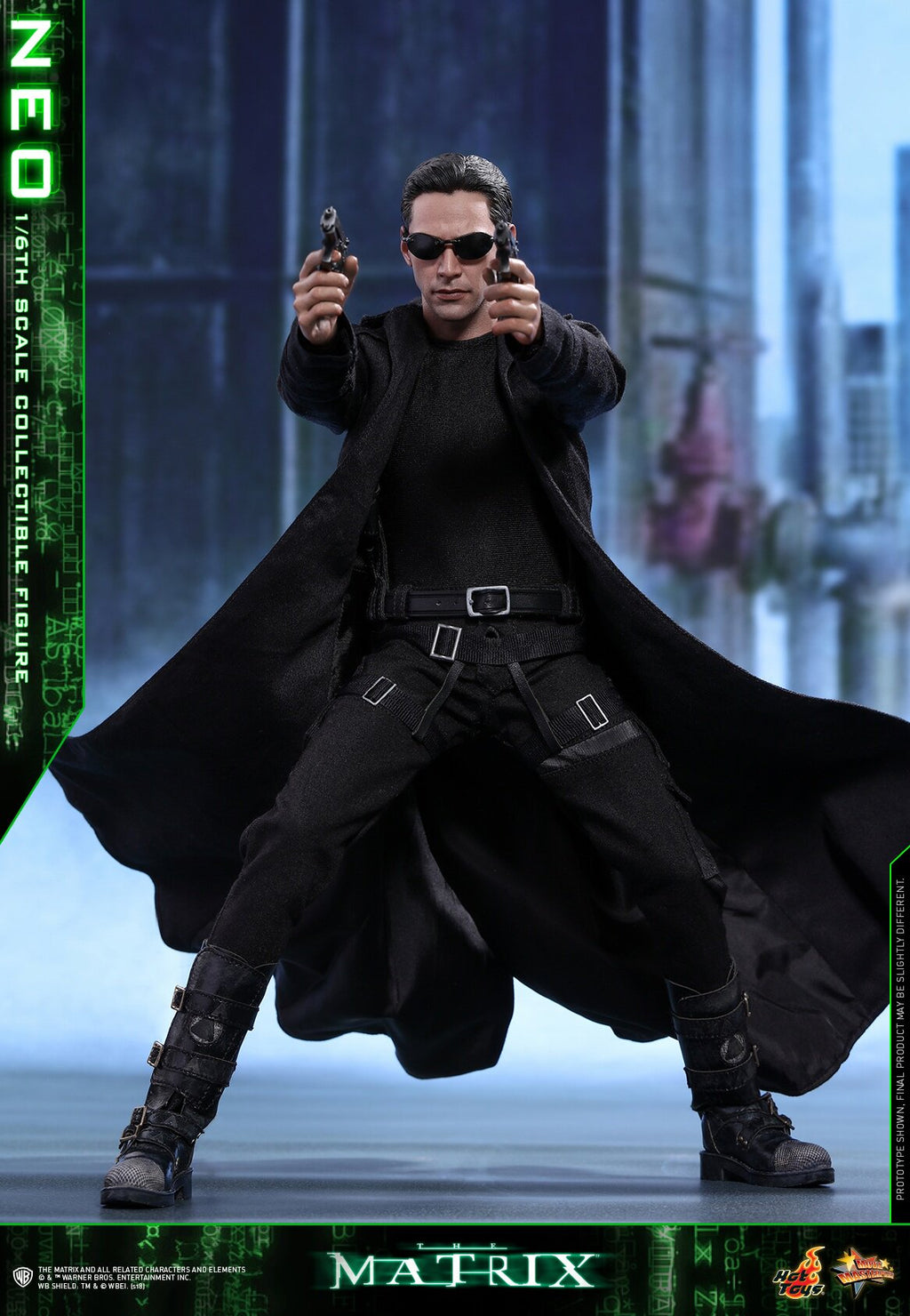 HOTTOYS HT HT MMS466 1/6 Matrix Neo Keanu Reeves NEO action figure