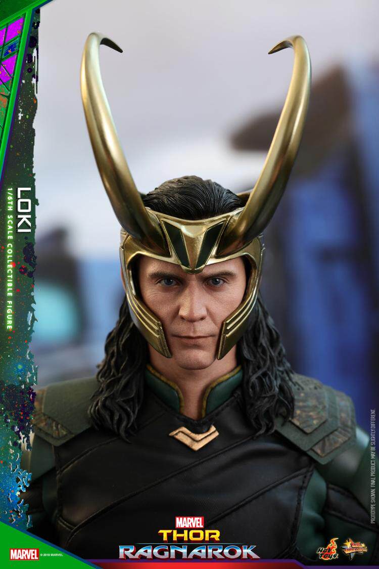 HotToys HT 1/6 Avengers 3 Thor 3 Loki 3.0 loki MMS47 action figure