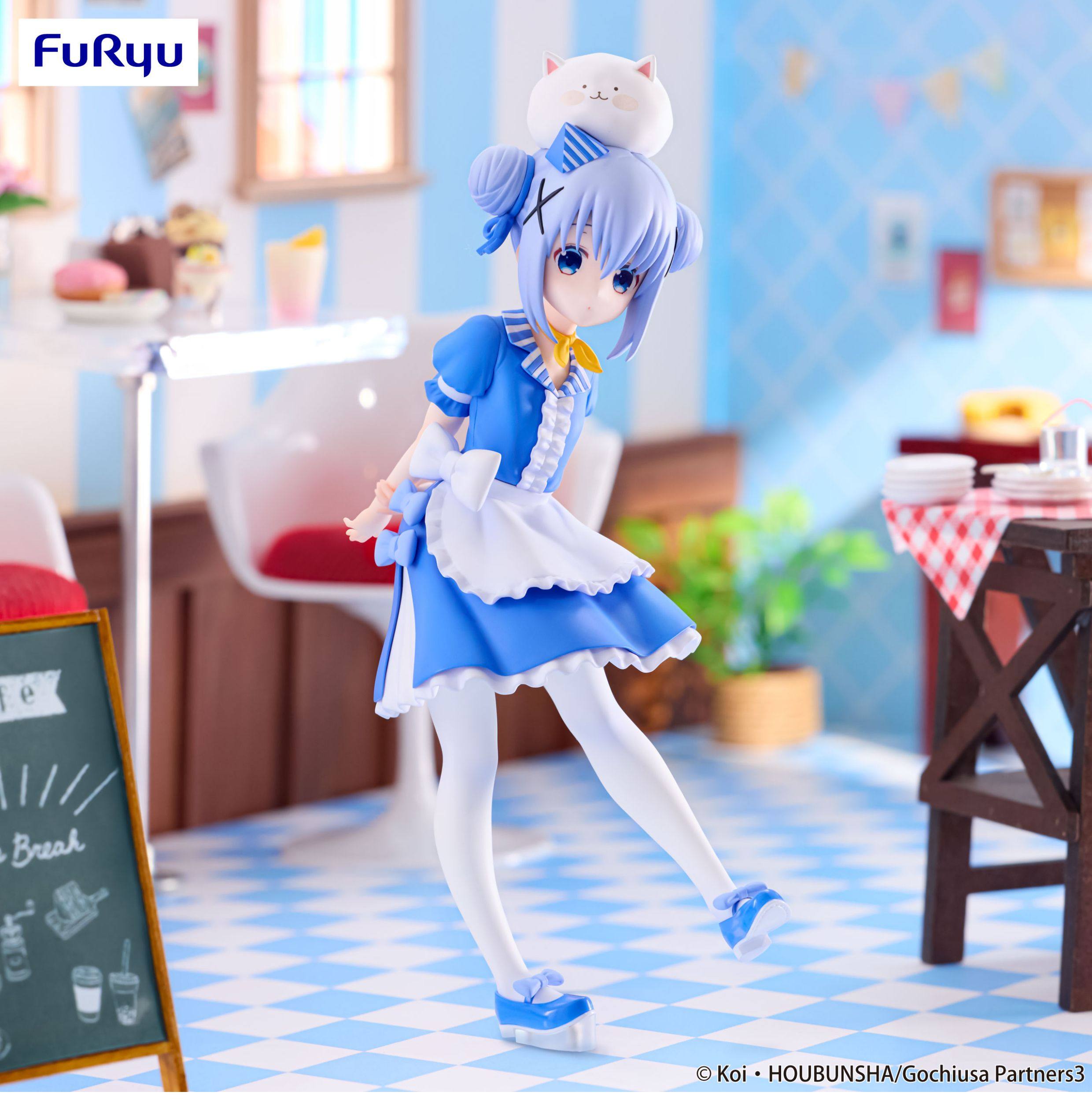 FuRyu 18cm Is the Order a Rabbit? Chino Kafu Figure