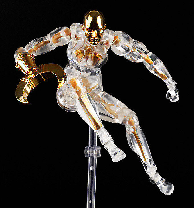 MF figma 206 Cobra: Space Pirate — Crystal Boy Action Figure