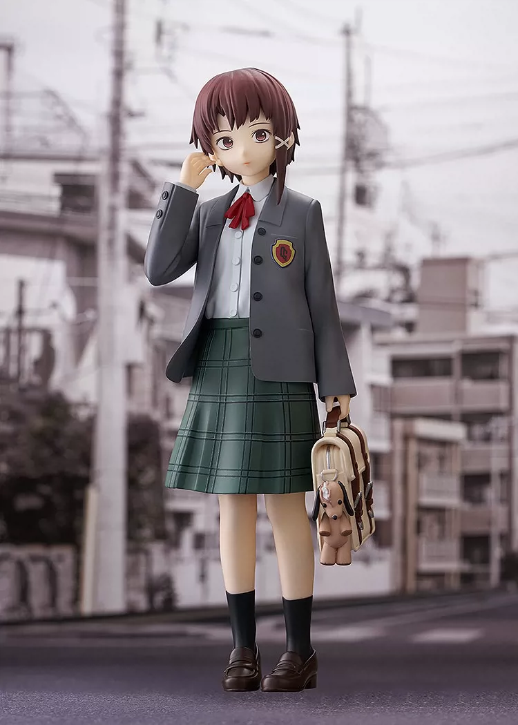 GSC POP UP PARADE Lain (Iwakura Lain) L-Size Figure